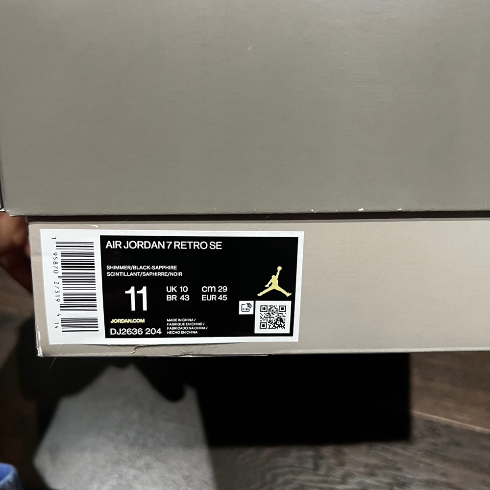 Retro Jordan 7 - Picture 5 of 6